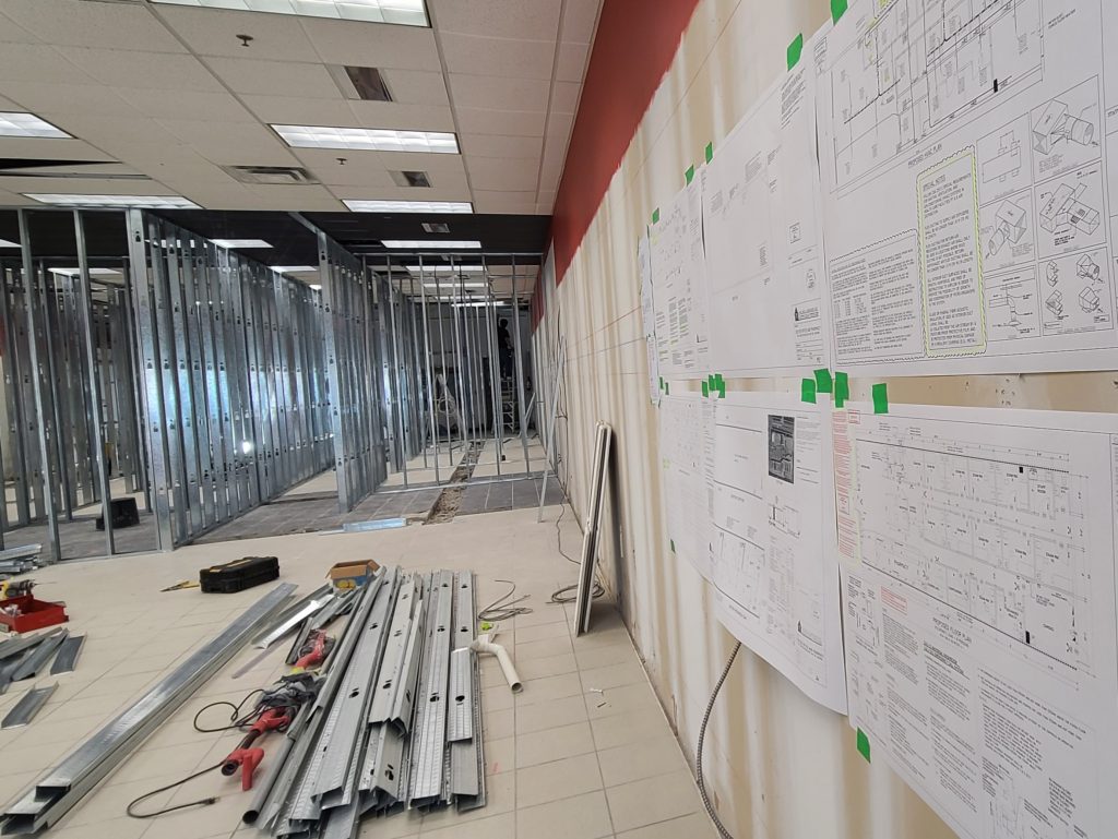 Construction planning and permits
